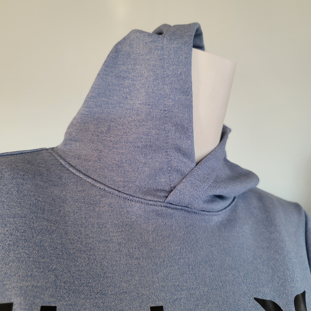 ❗️ HURLEY Light Blue Hoodie ❗️ - Picture 6 of 12